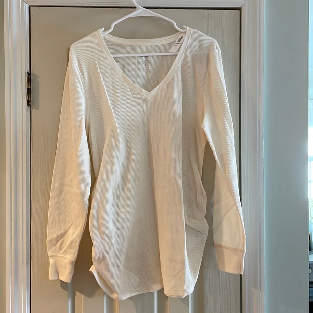 Old Navy Maternity Long Sleeve Shirt, Size XL